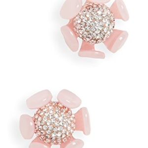 Lele Sadoughi Buttercup Button Earrings